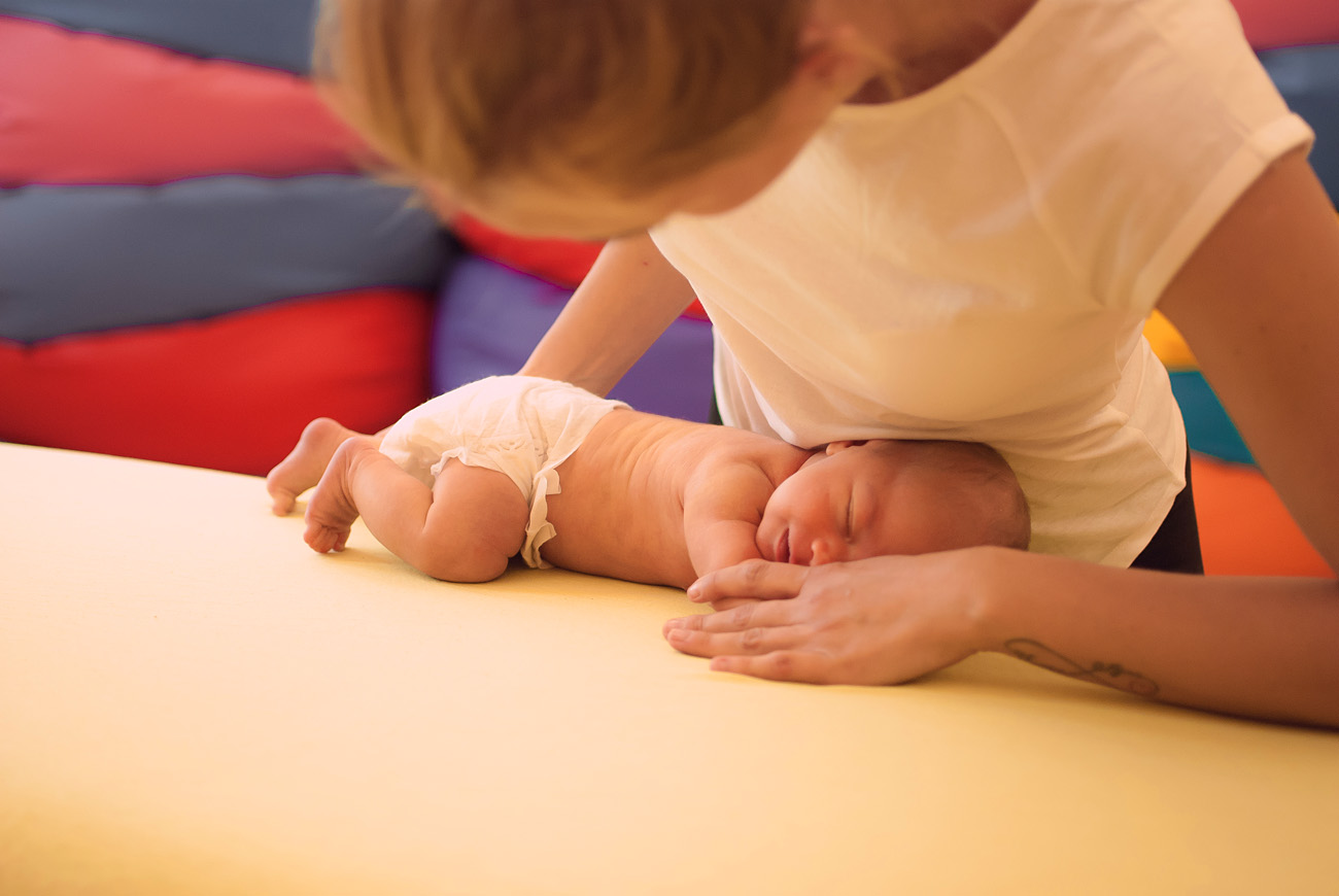Rehabilitacja niemowląt i dzieci