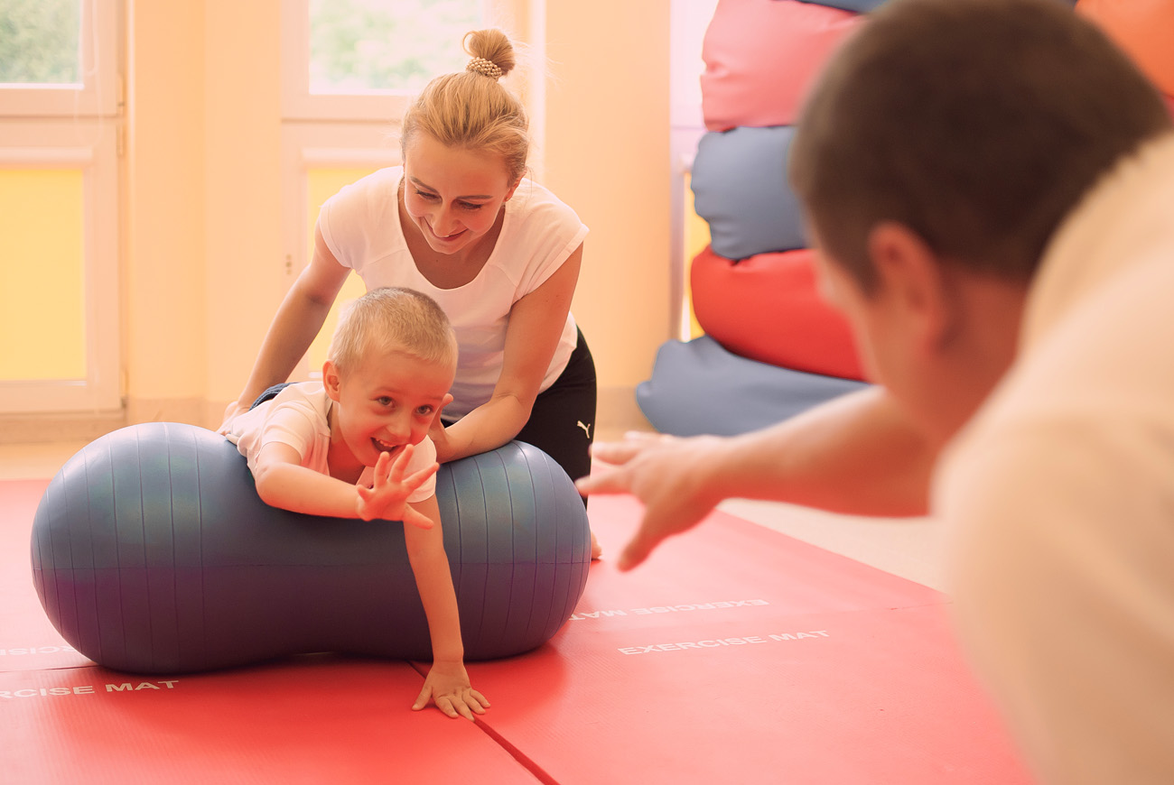 Rehabilitacja niemowląt i dzieci